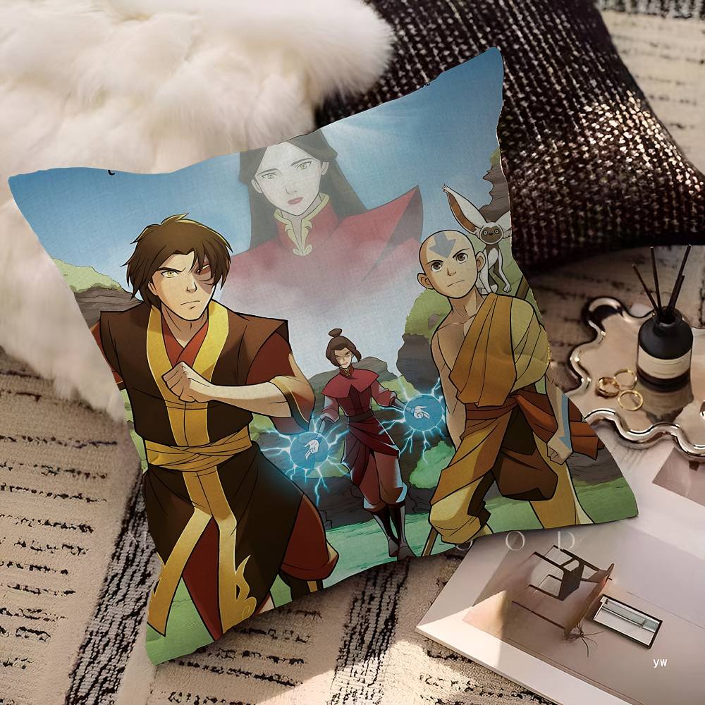 A-AvatarS Der letzte A-Bender Anime Kissenbezug Design Kissenbezug Deko Feiertagsdeko