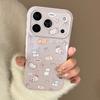 Suitable for Apple 17promax Mobile Phone Case Iphone16 Cute Cat 15 Anti-fall 13 Soft 12 Korean Style High Quality