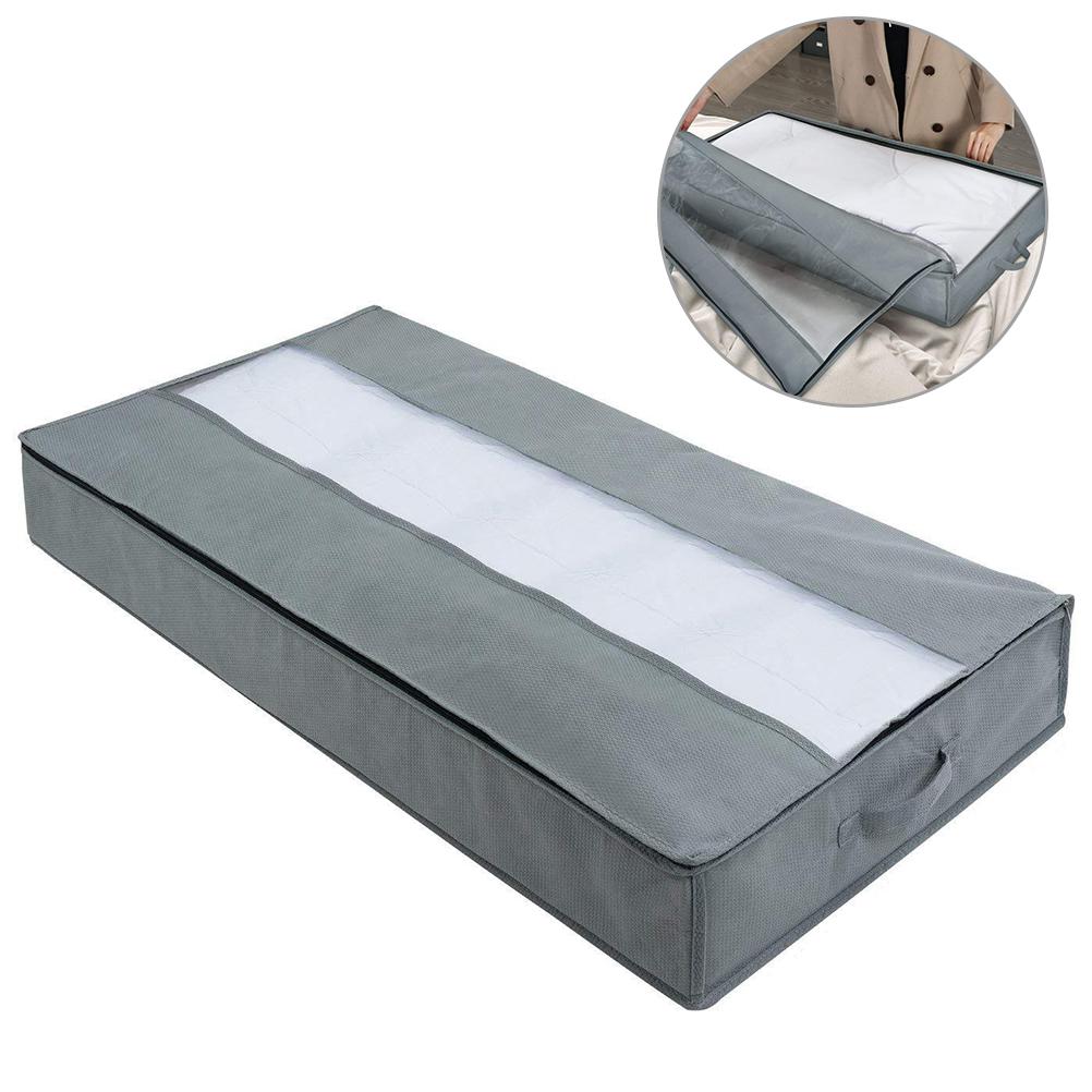 Bettwäsche Aufbewahrungstasche Bettdecken Aufbewahrungstaschen Unterbett Aufbewahrungstaschen Feuchtigkeitsdicht Faltbar Umzug Verpackungstasche