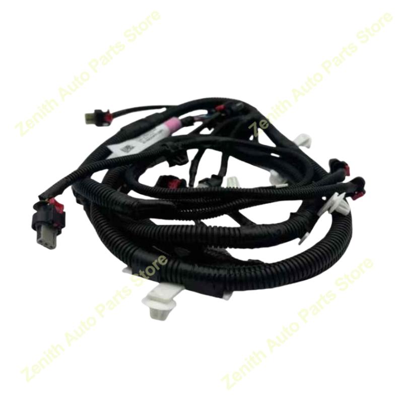 Car Front Bumper Reversing Radar Harness Wiring With Fog Lights Interface For Tesla Model Y 1489045-04-D 148904504D 1489045 2024