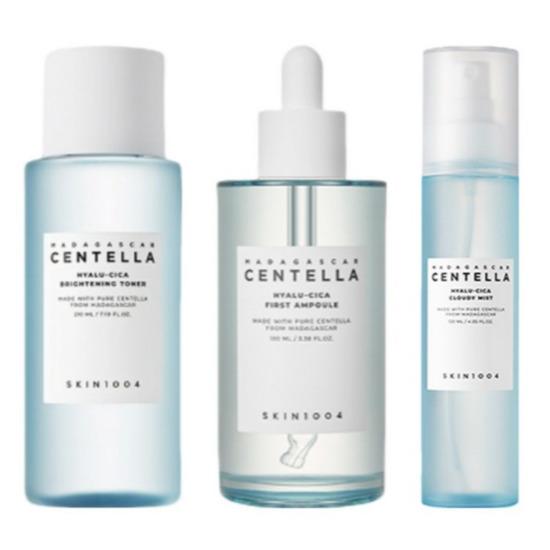 

a0291 Skin Angel Madagascar Centella Hyalucica Moisture Glow 3-Step Set Centella Hyalucica Moisture Glow 3-Step Set