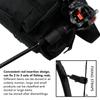 Fishing Tackle Bag Double Layer Waterproof Canvas Multifunction Fishing Bag Fishing Bag Backpack for Outdoor Angling