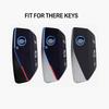 Zinc Alloy Leather Car Key Case For Bmw X1 U11 X7 I7 G07 Xm G09 I7 G70 X5 G05 Lci Ix Ix40 I20 U06 G81 M3 Series 5 7 G60 Keychain