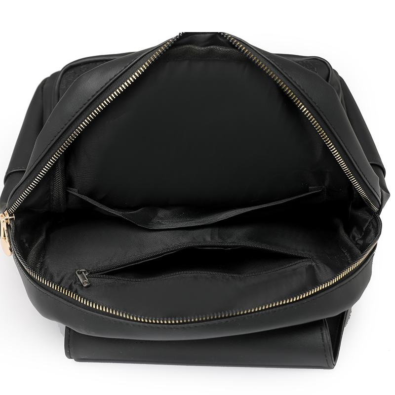 Ryggsekk Dame Ryggsekk Pendler Stor Kapasitet Skulderveske