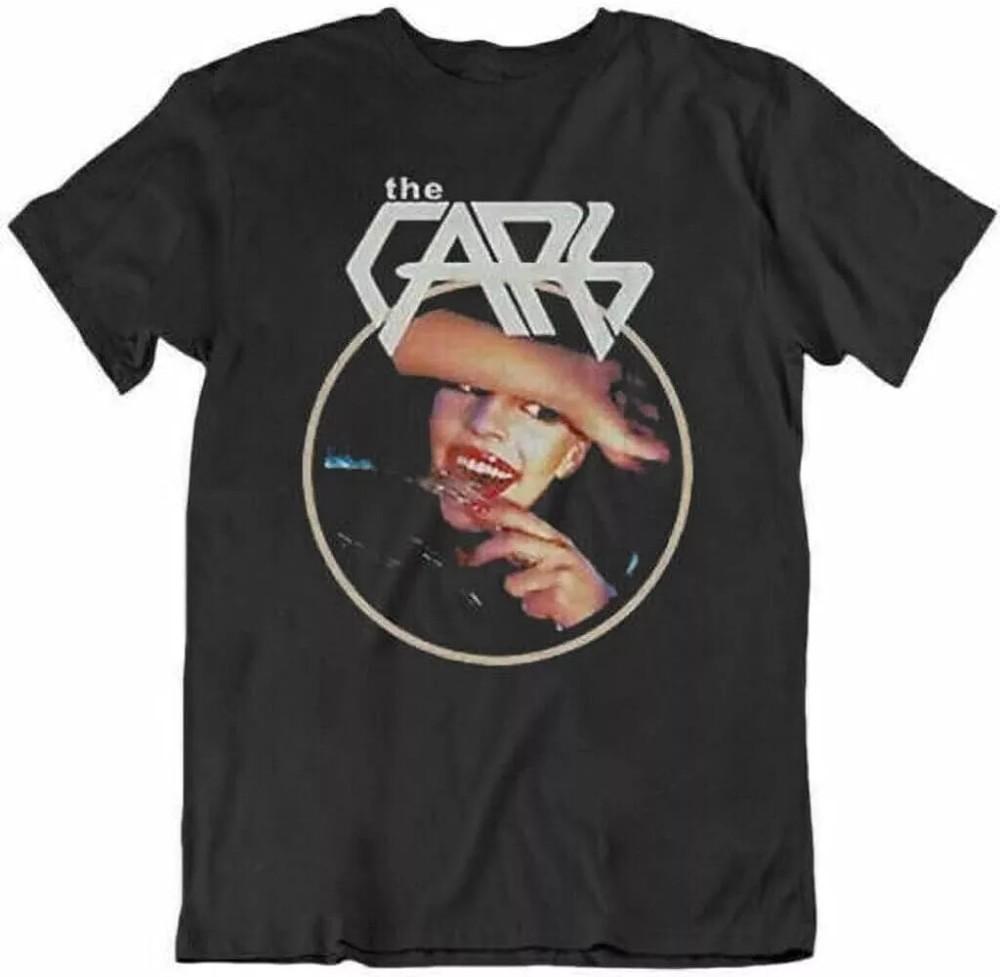 The Cars Band Album 1978 Tour Shirt Black Unisex S-3XL LI658.webp Unisex T-Shirt M