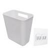 Multifunctional Plastic Kitchen Storage Organization Punch Free Wall-Mounted Cabinet Storage Box for Home Kitchen Accessories