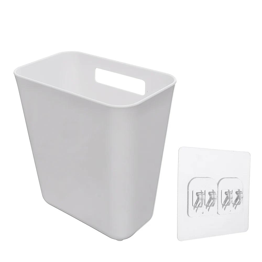 Multifunctional Plastic Kitchen Storage Organization Punch Free Wall-Mounted Cabinet Storage Box for Home Kitchen Accessories
