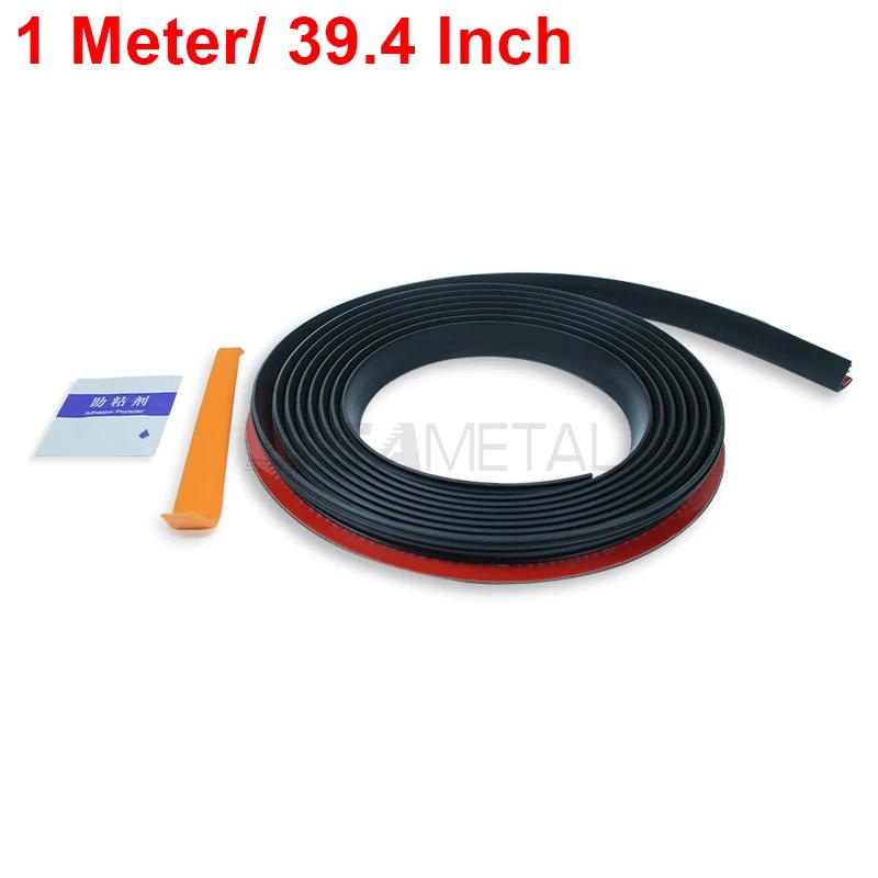 

New Car Window Seal Strip 7-Shape Auto Rubber Side Window Gap Filler Noise Insulation Waterproof Windproof Sealing Strips