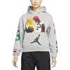 Jordan Hoodie (Asia Sizing) Grey Women Streetwear DO4159-063