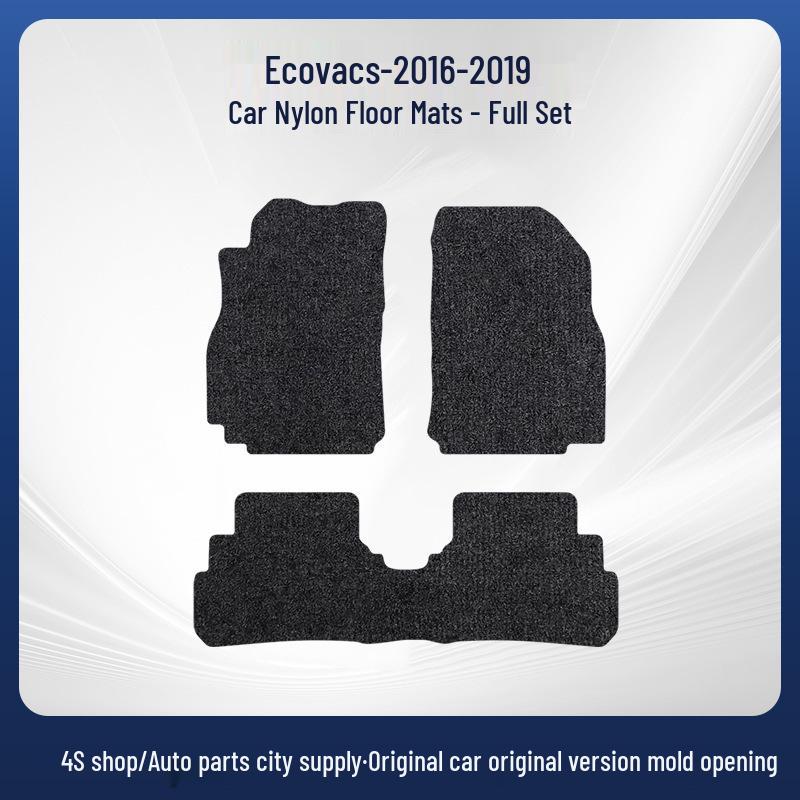 Velvet Anti-Wear Floor Mats for Chevrolet Captiva (2016-2019)