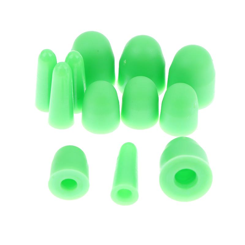 1Set Car Dent Repair Tool Hook Hammer Replacement Head Paintless Kit Soft Tap Down Tools Crowbar Replacement Head Pulling Tabs