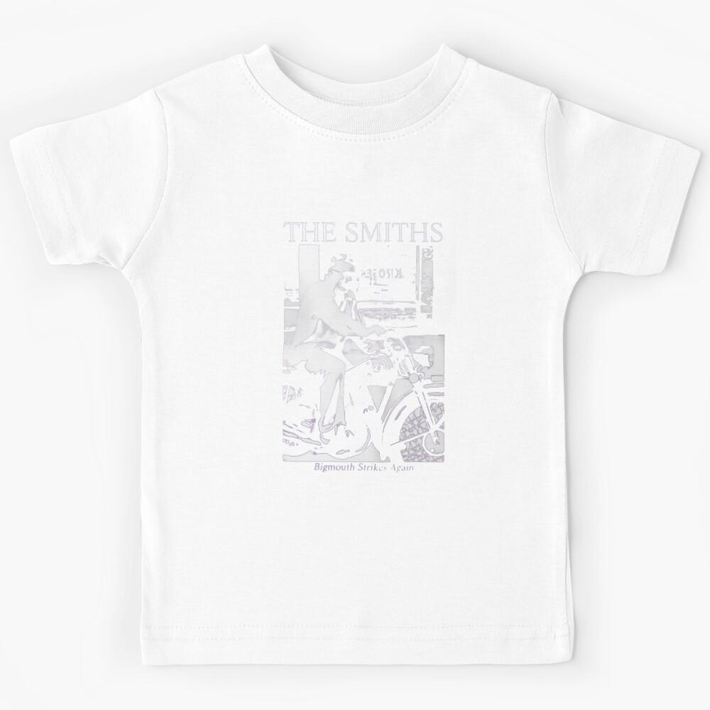 Funny Vintage The Smiths 80s Gift For Men Women and Kids Kids T-Shirt 160