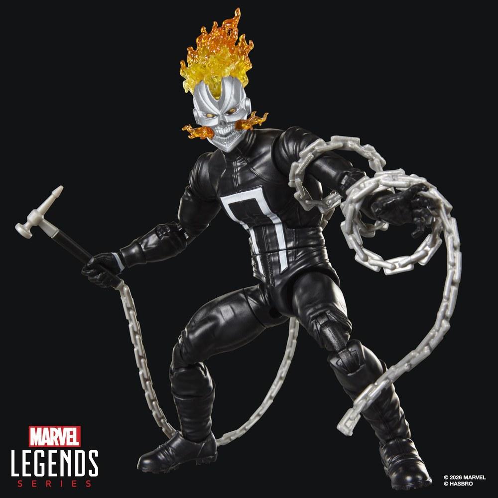 Marvel Ghost Rider Robbie Reyes Action Figure 15cm Collectible Toy G2424 Official Product