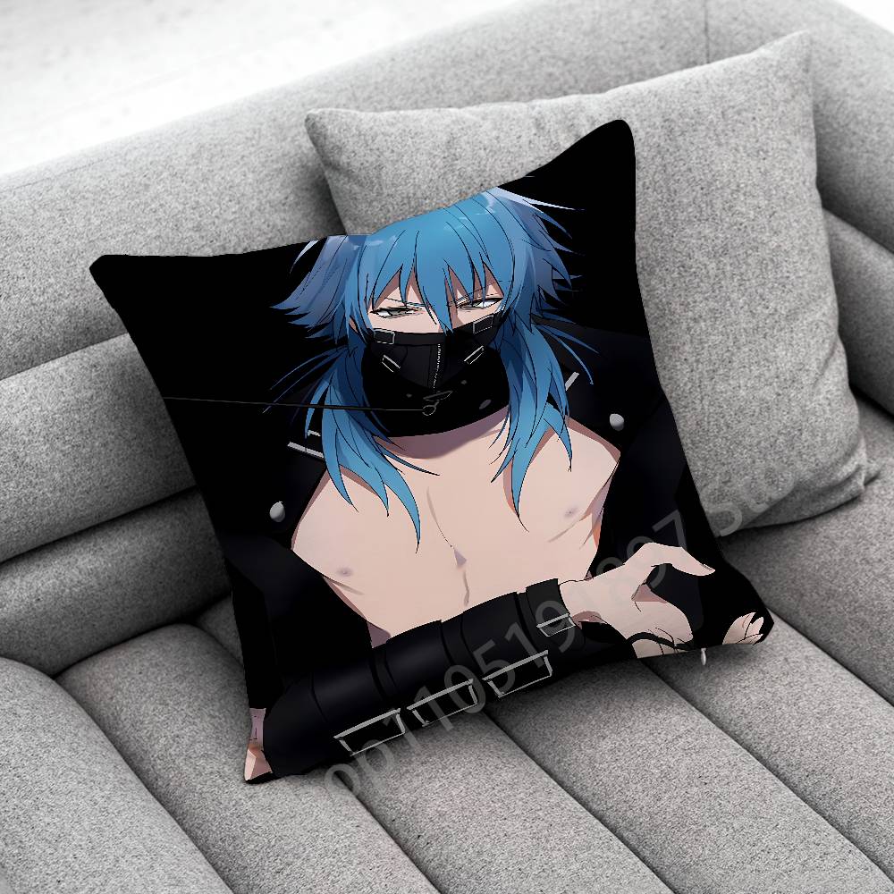 D-Dramatical M-Murder Aoba Seragaki Throw Pillow Case For 55x55cm 30x30cm 50x50cm 45x45cm 40x40cm Square Chair Pillowcase Case