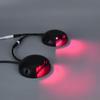 3W Waterproof LED Walkway Light, Turtle Back Design, Side Emitting Courtyard and Step Lighting
