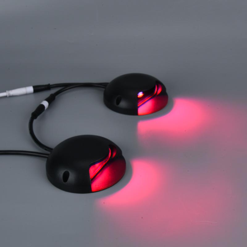 3W Waterproof LED Walkway Light, Turtle Back Design, Side Emitting Courtyard and Step Lighting