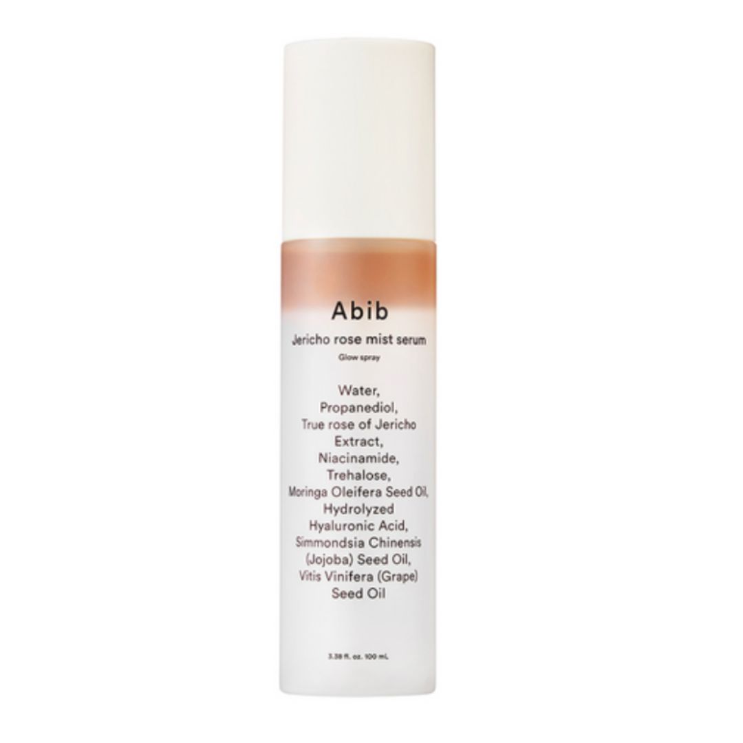 Jericho Rose Mist Serum Glow Spray