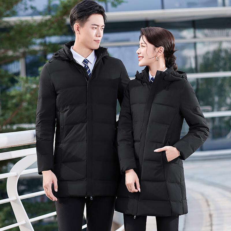 Tluoman Unisex Professional Workwear Down Jacket