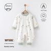 Class A Pure Cotton Long Sleeve Newborn Romper - Boneless Baby Onesie Pajamas