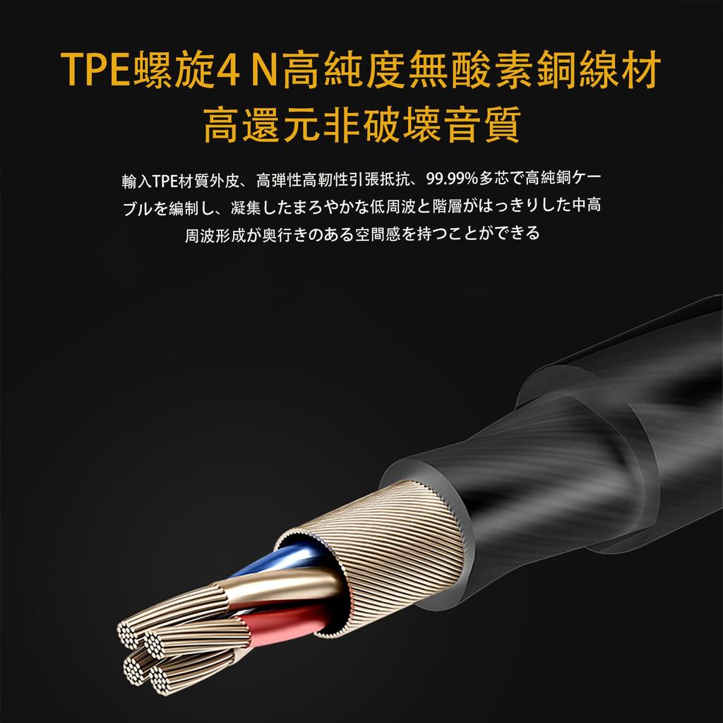 TRkin Wired Earphones with Deep Remote Noise Ear Suitable for Remote In-Ear Built-in Microphone, Bass, Control, Reduction, Soundproof, Leak-Proof,