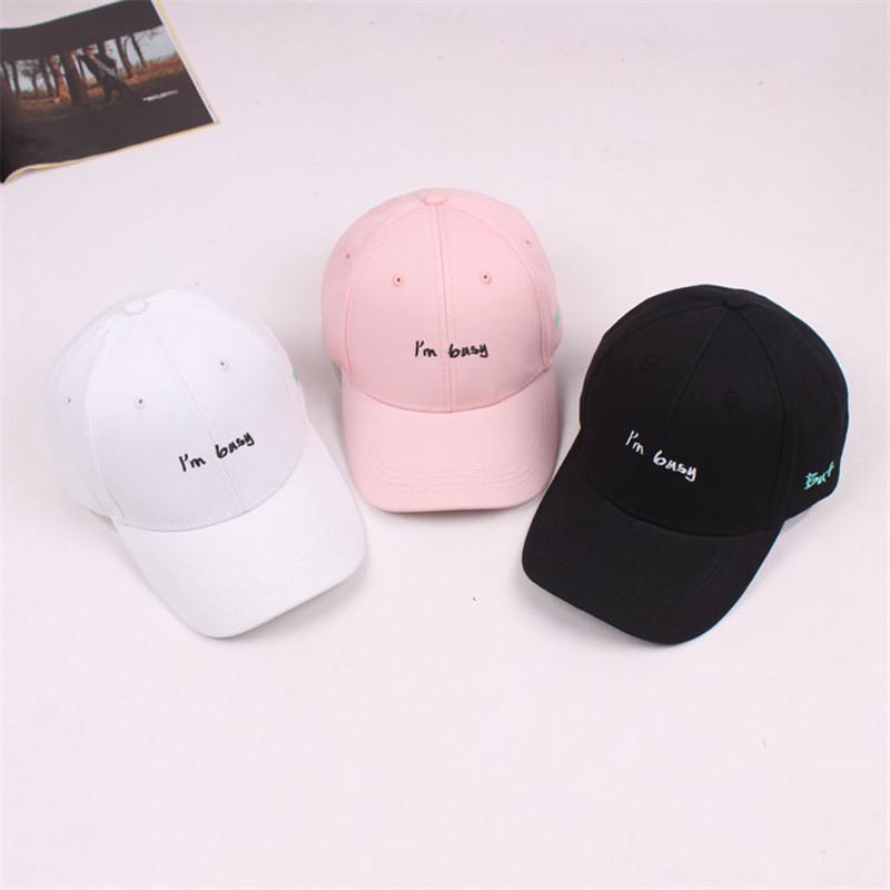 Unisexe Été Coton Hip-hop Casquette de baseball cœur brisé brodé Chapeau