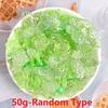 50g Kristall Glitzer Gelee Kleber DIY Handyhülle Dekoration Diy Haarnadel Sahne Kleber Zubehör Simulation Kuchen Materialtasche