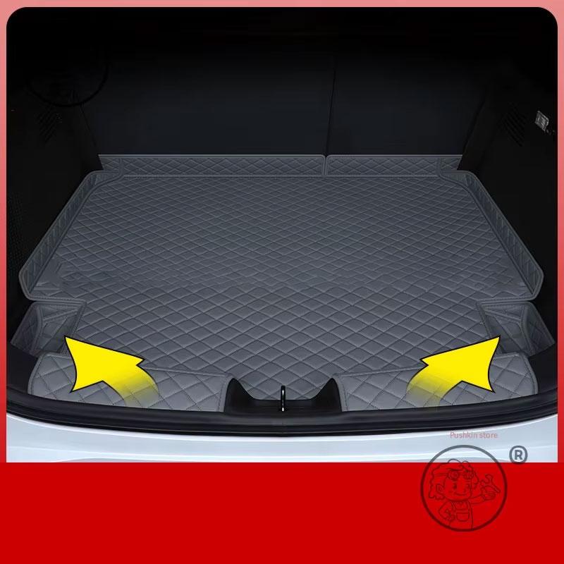For Changan DEEPAL S05 2025 2026 Car Boot Mat Rear Trunk Liner Cargo Leather Floor Carpet Tray Protector Mats Accessories