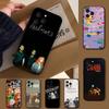 P-Paramore Phone Case For IPhone 1716 15 14 13 Pro Max 11 12 Mini X Xs XR Black Silicone Cover