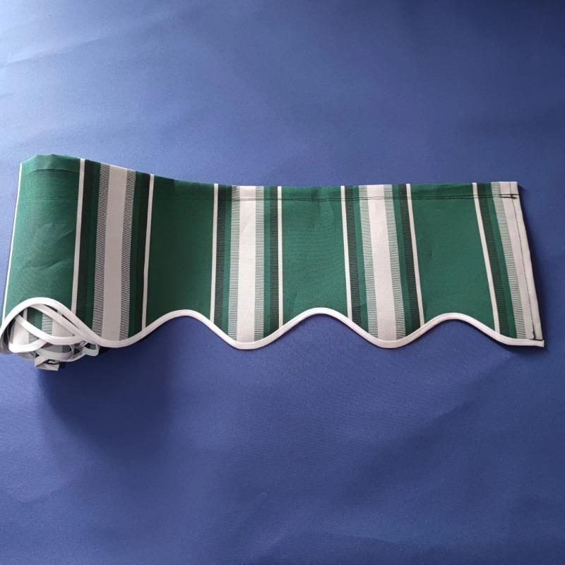 Retractable Awning Patio Replacement Fabric Window Valance Manual Exterior Sun Shade Deck Window Cover Sunshade Canopy Curtain
