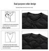 Men's Lightweight Down Jacket - Dad's New 2025 Autumn/Winter Round-Neck Inner Wear