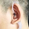 3 Paia di Auricolari Morbidi Sostitutivi per Radio Ricetrasmittenti a 2 Vie, Inserti Auricolari per Tubi Acustici, Kit Audio, Accessori per Cuffie
