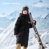 Balabara Balaone Down Jacket for Boys and Girls, Long, Thick, Warm, Off Season