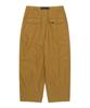 LEE Linen Webbing Belt Balloon Pants Brown