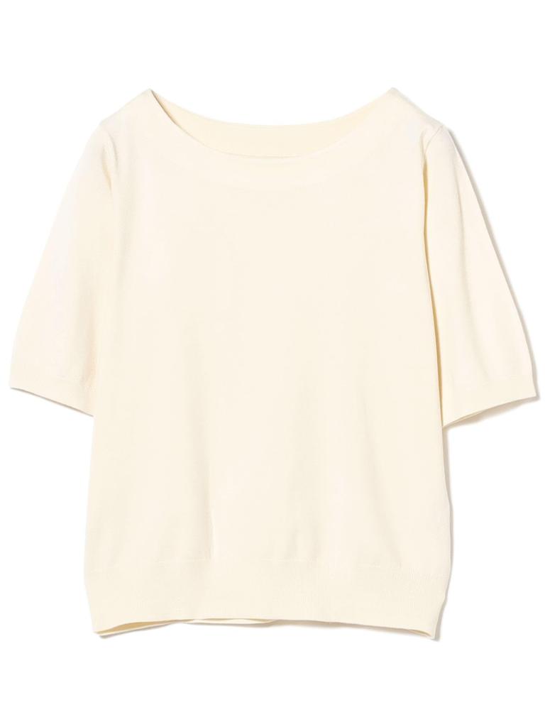 B:MING LIFE STORE by BEAMS S/S TEE Half Sleeve Knit Women's OFF_WHITE FREE