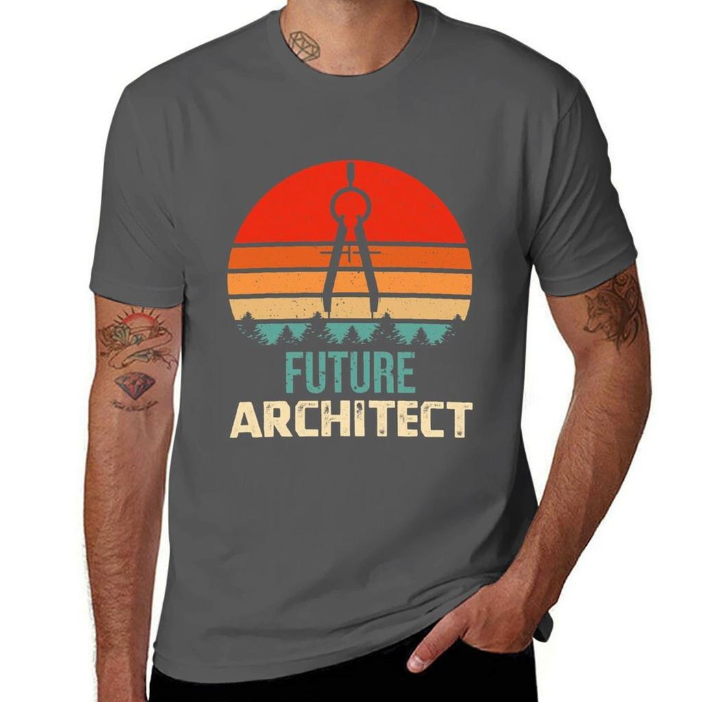 Future Architect Funny Architecture TShirt t shirts cotton 100 anime t shirts oversize TShirt