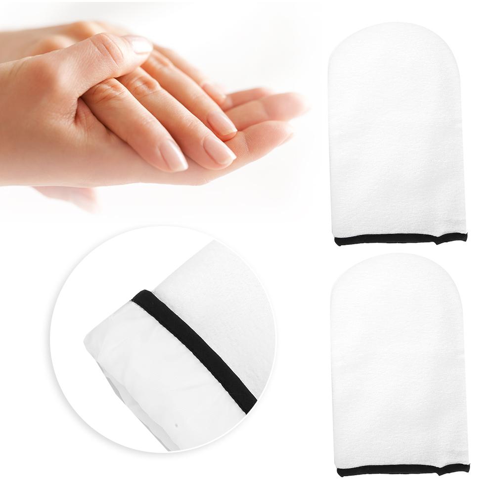 Paraffin Therapy Gloves Cotton Hand Care Heat Preservation Wax Therapy Gloves