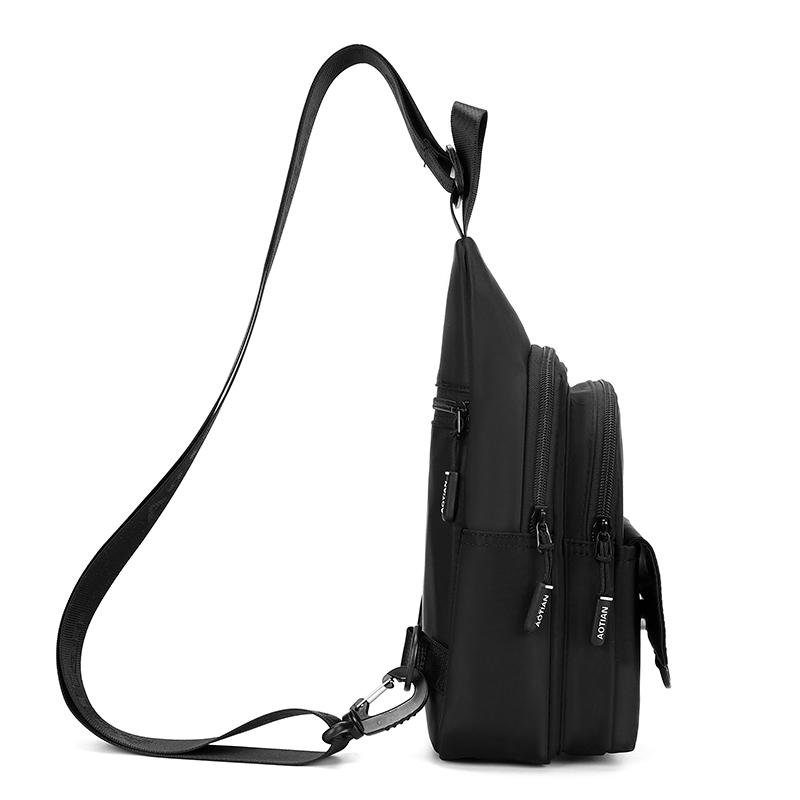 Men's Waist Packs Chest Bag High Quality Men Crossbody Bag Shoulder Bags Fashion Casual Men's Handbag Bags Chest Pack Sling Bag