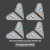 2/4pcs Car Door Corner Protective Anti-collision Guard Covers For BMW Performance M E87 E30 E46 E28 F35 G20 E93 F20 X3 X