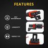 6Pcs Pulse Power Plug Pigtail Connector Compatible With Polaris Ranger XP 1000 RZR Razor Pro Accessories      2024 2025, Pulse Bar Connector For