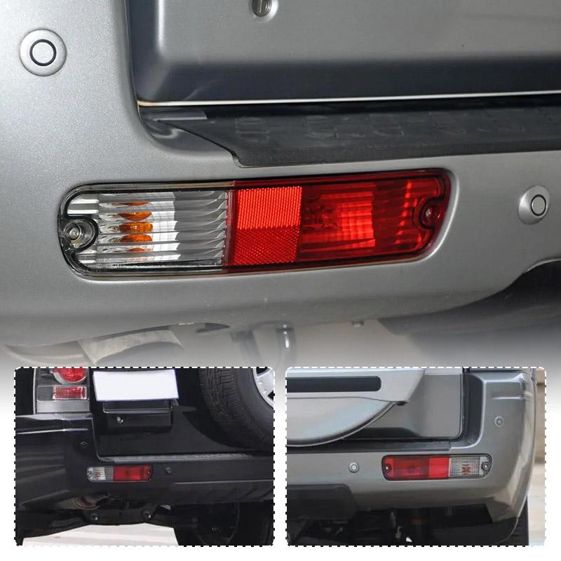 MN133775 Rear Bumper Brake Lamp Bar MN133776 Tail Turn Signal Light for Mitsubishi Pajero Montero 2003 2004 2005 2006 Taillight