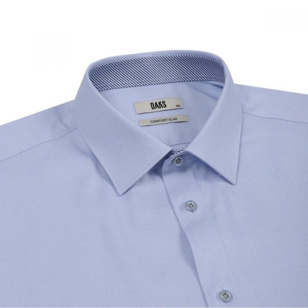 Daks Men S eaSy Care Stretch Comfort Slim Fit dreSS Shirt dmp1Shdl222b1 