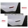 BAWA ABS Wielwenkbrauw Lampbehuizingen Decoratie Zwartgemaakte Auto Koplamp Kap Sierlijst Voor Ford Mustang 2015-2023 Exterieur Accessoires