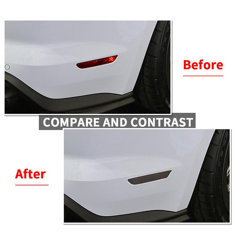 BAWA ABS Wielwenkbrauw Lampbehuizingen Decoratie Zwartgemaakte Auto Koplamp Kap Sierlijst Voor Ford Mustang 2015-2023 Exterieur Accessoires