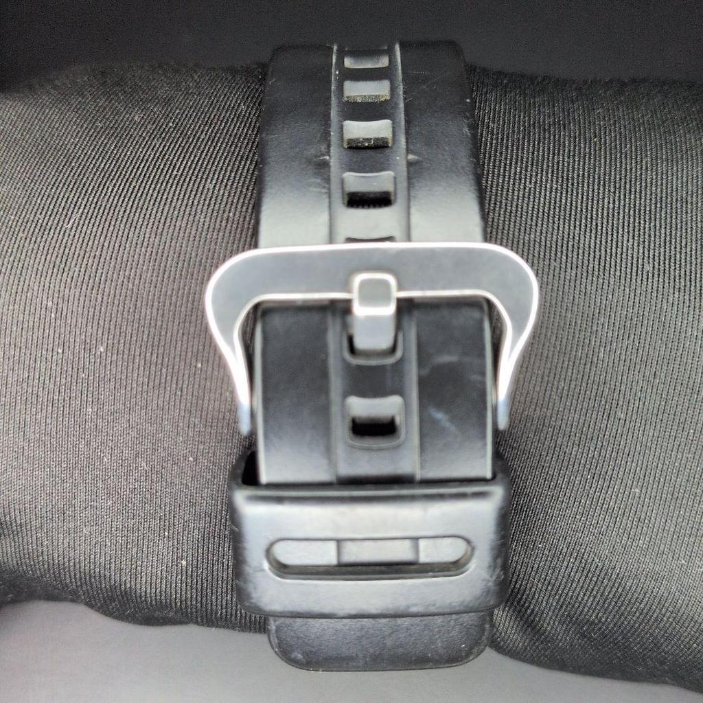 Used CASIO G-SHOCK Ana-Digi Watch G-100 51558 Working Condition