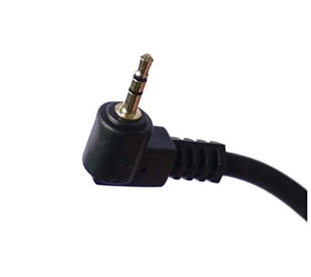 ROWA JAPAN Compatible Shutter Remote Control Cord Release for Canon and PENTAX to RS-60E3 CS-205 [Easy Grip, Beginner-Friendly]