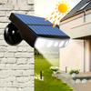 1/2pcs Solar Light, Solar Motion Sensor Lighting, Solar Safety Lighting, Outdoor Garden Solar Safety Light, Outdoor Decoration