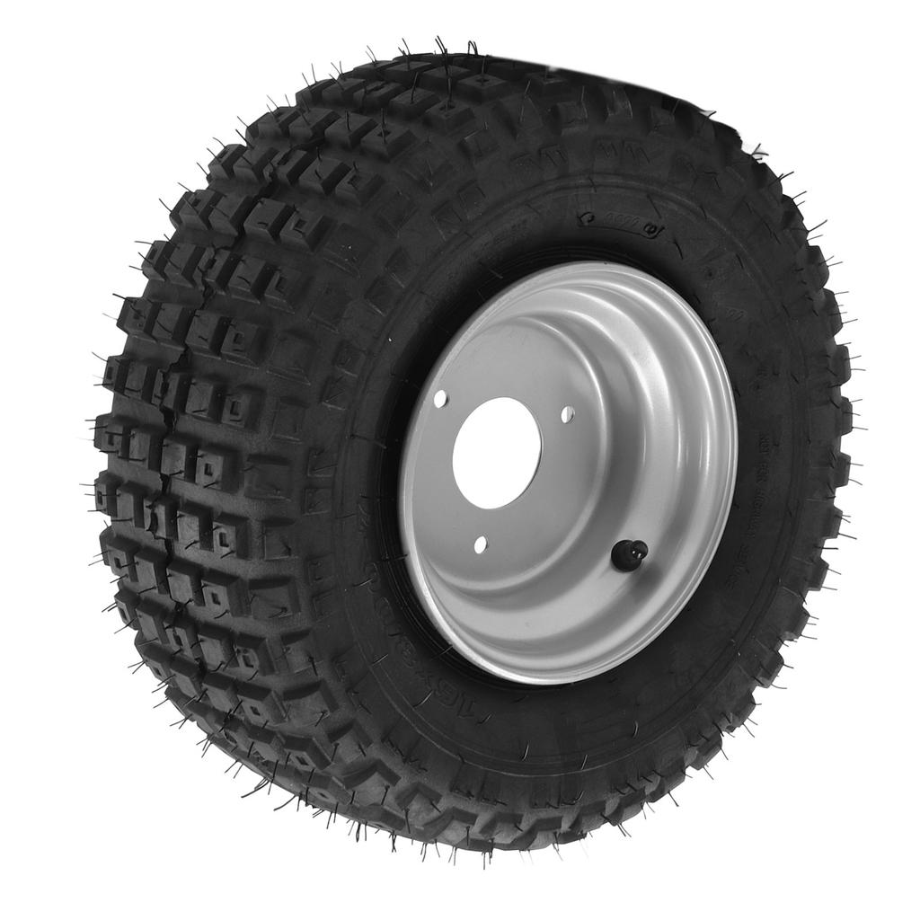 Pneu 16x8-7 cu Butuc Reduce Zgomotul Vibrațiilor Cauciuc Universal Antiderapant pentru ATV UTV Mașină de Tuns Iarba
