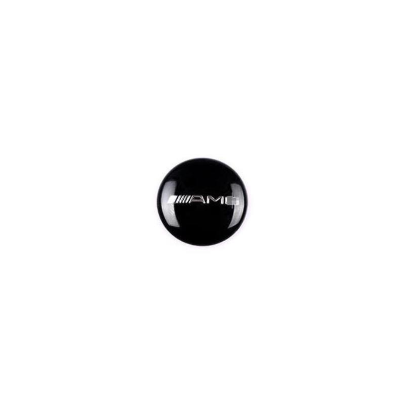 FCM5   Aluminum 29mm Car Multimedia Knob Badge Stickers for Mercedes Benz W124 W140 W163 W202 W203 W204 W205 CLA CLK CLS GLA GLC
