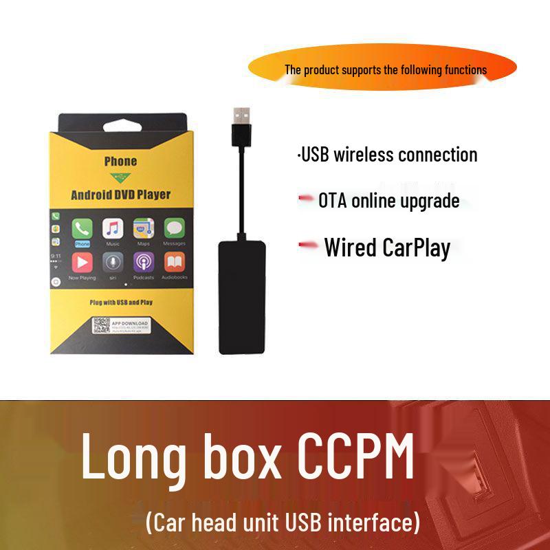 

Xinfeier Wireless CarPlay Box for BYD: Han, Tang, Qin, Song, Yuan, Dolphin, Seal.