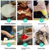 100 st/låda Engångshandskar av PVC Förtjockade Livsmedelsklassade Cateringkök Diskmaskin Plast Genomskinliga och Hållbara